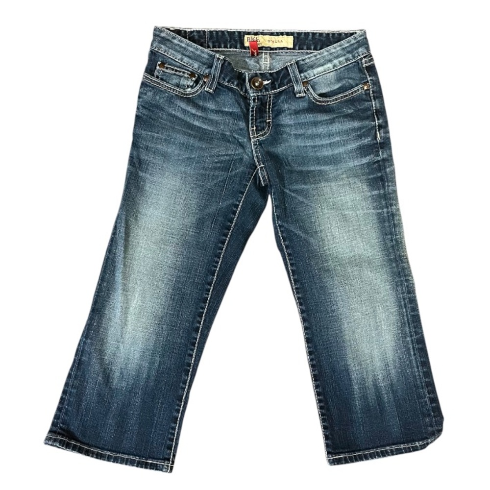 BKE Women’s Stella Cropped Jeans, Size 26